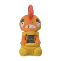 Authentic Pokemon Center Plush Pokemon fit Scrafty 16cm 